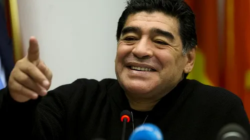 Maradona, GEST OBSCEN in direct la TV! Cum a plecat piaza rea, cum am dat gol Pe cine s-a suparat El Pibe de Oro