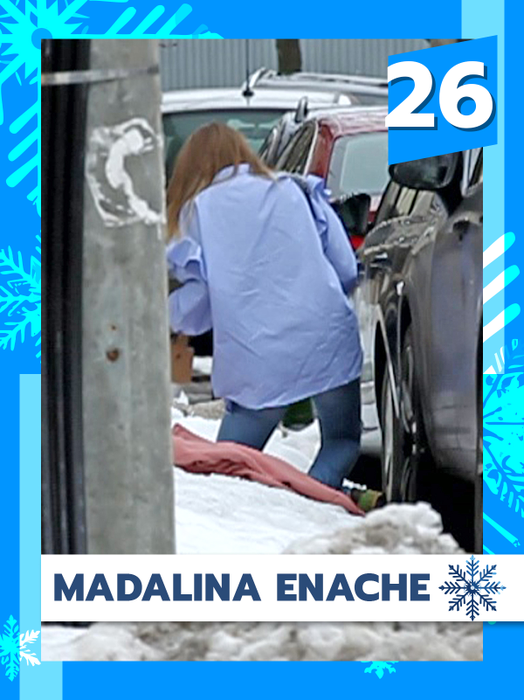 Intră în acțiune TOP 30 de vedete care s-au luat cu iarna la “trântă”. Andreea Mantea, Roxana Ionescu și Ioana Filimon au dat totul în zăpadă