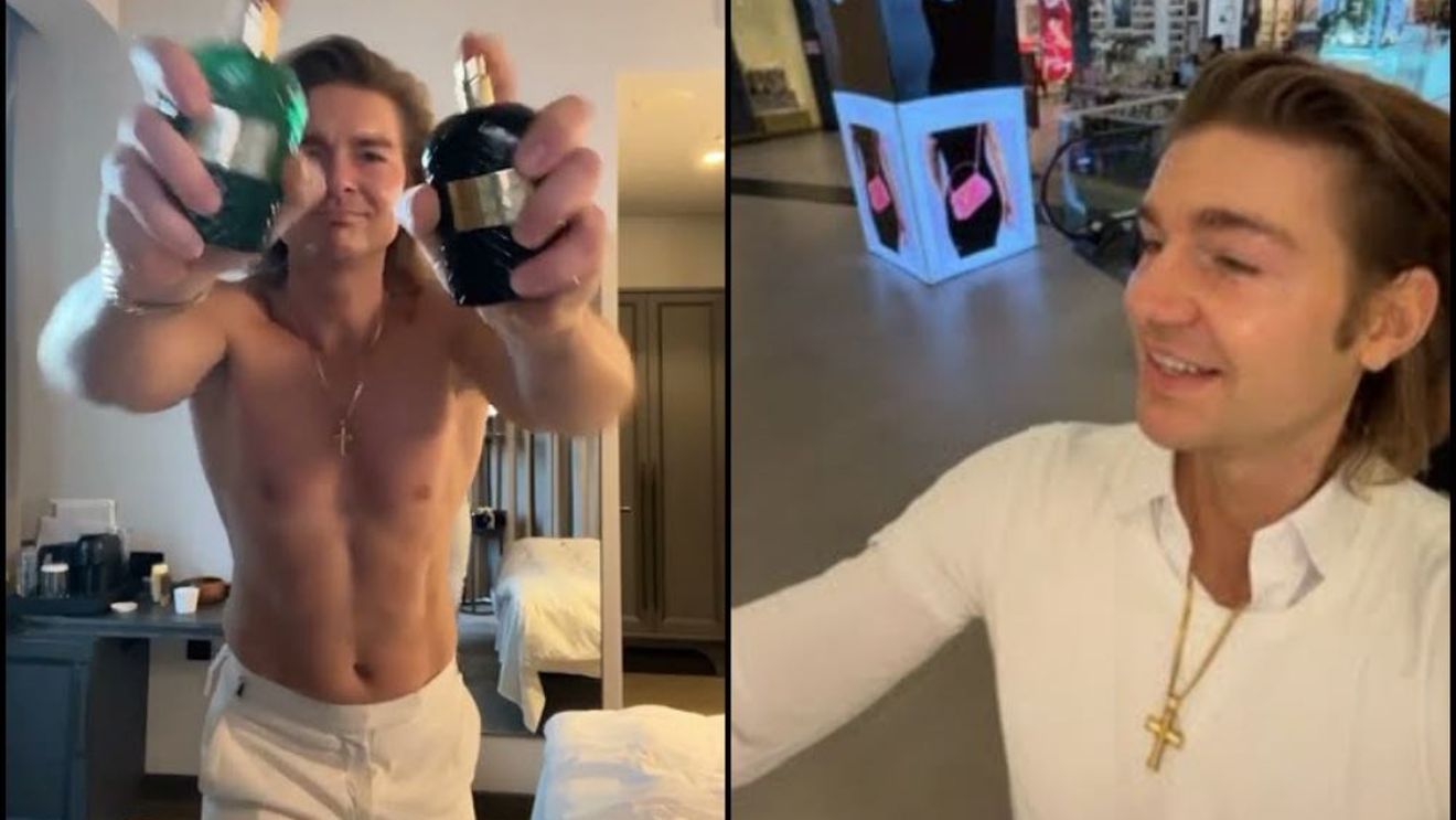 Cine este, de fapt, Jeremy Frangrance, influencerul care a venit în România. Neamțul a creat o adevărat isterie printre pasionații de parfumuri