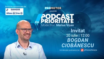 „Podcast cu Prioritate” #107: Mașina ta are RCA și CASCO. Dar cine îl protejează pe șofer după un accident? Răspunsurile vin de la Bogdan Ciobănescu (Allianz-Țiriac Asigurări)