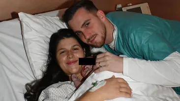 Geta Sterp a publicat prima poză cu fiul ei. Cum arată micuțul Vladimir