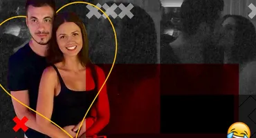 I-au surclasat pe Bahmu & Prigoană. Piți Jr. s-a împăcat DIN NOU cu fosta prezentatoare TV!