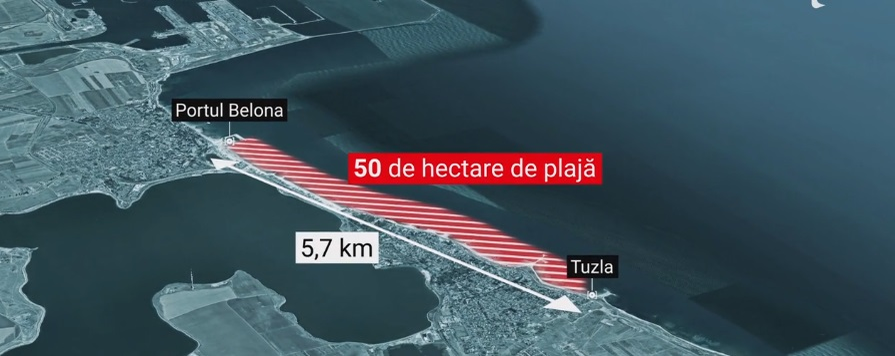 Eforie Sud va deveni a doua Mamaia în doi ani! Au început lucrările de extindere a plajei