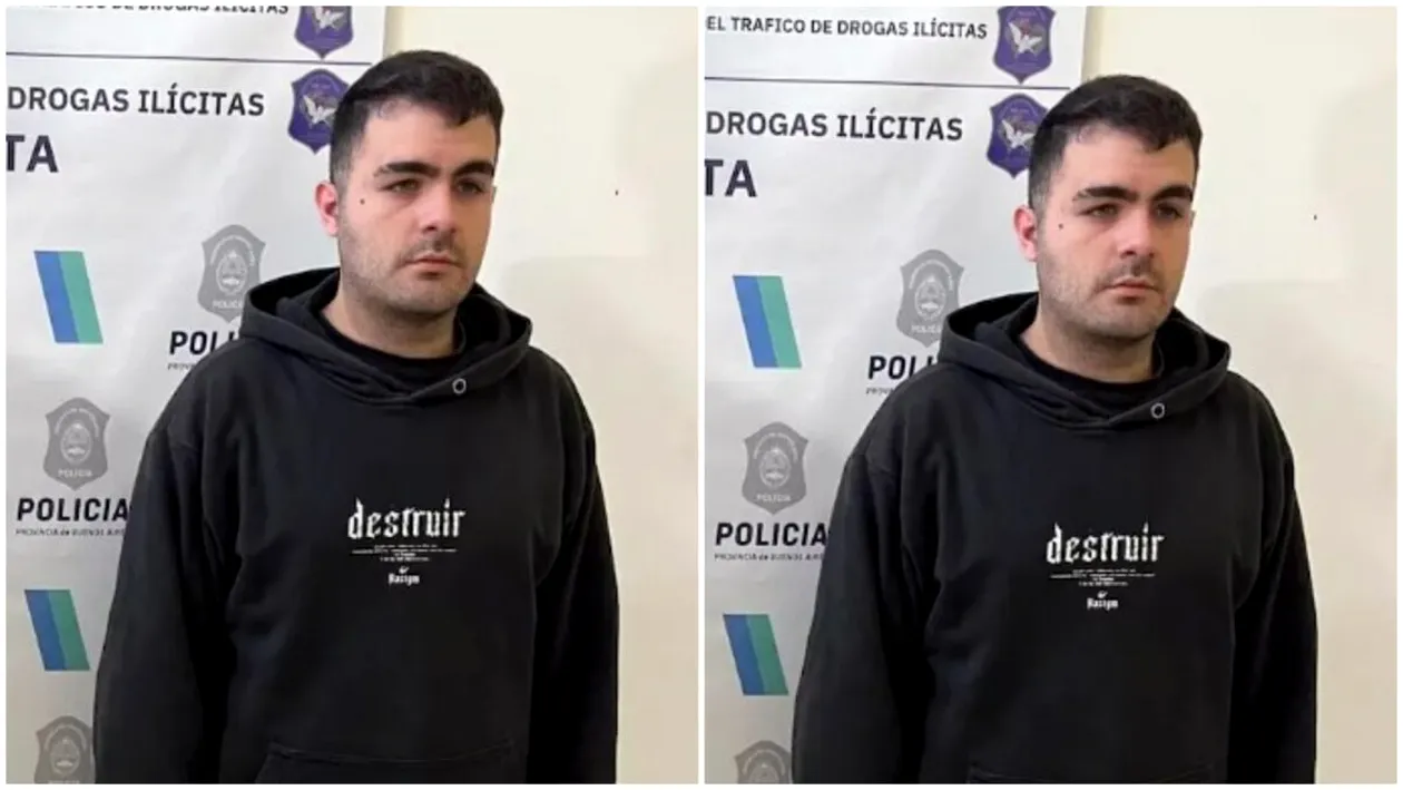 Fiul nelegitim al lui Diego Maradona, arestat! Ce acuzații i se aduc lui Santiago Lara