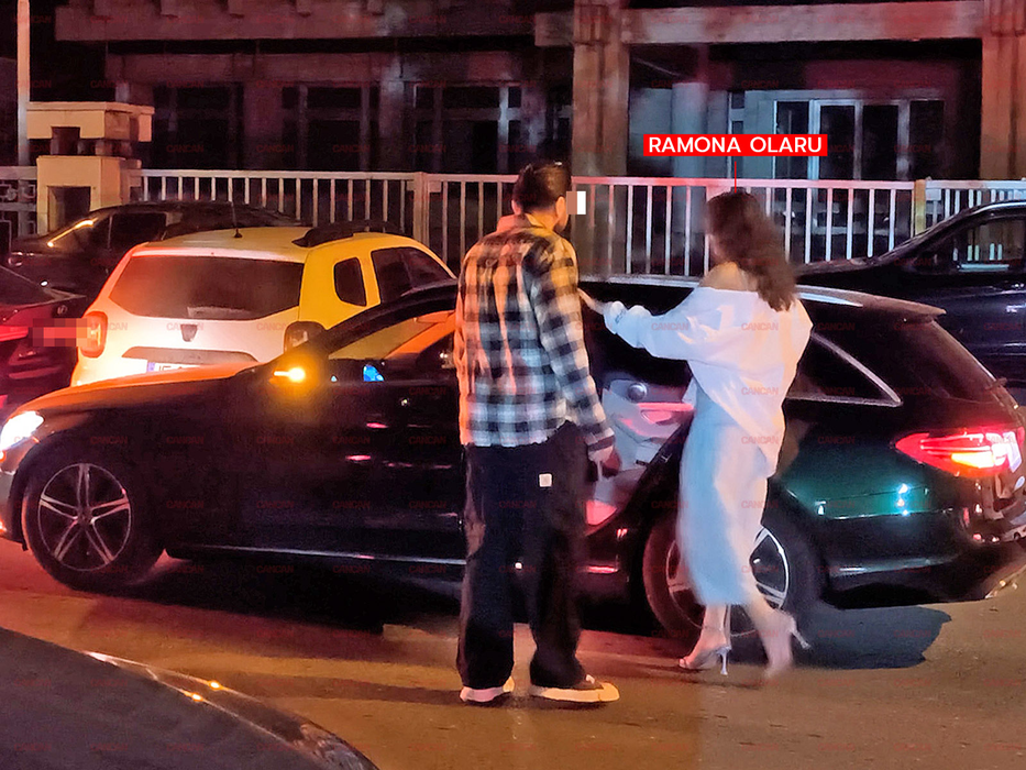 Ramona Olaru l-a dus acasă cu Uberul