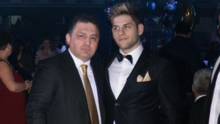 Fostul primar şi Alexandru, băiatul pe care-l are dintr-o relaţie anterioară