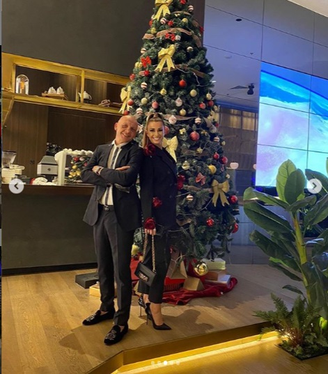 Cum s-a îmbrăcat Anamaria Prodan la petrecerea de Revelion! A înnebunit șeicii din Dubai