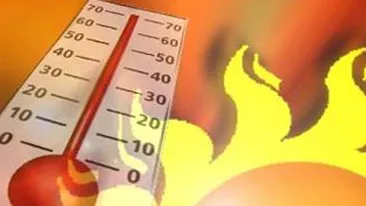 Cod galben de canicula in Bucuresti si 14 judete din sudul si vestul tarii