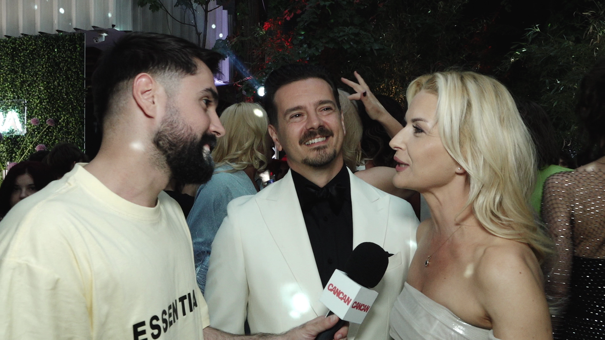 Elwira Duda: "Mihai este un om foarte iubitor. Este un om care dacă ar putea să stea până târziu cu fetele în pat, să le gâdile, să petreacă timp cu ele și cu familia lui, asta ar face!" (Foto: captură video)