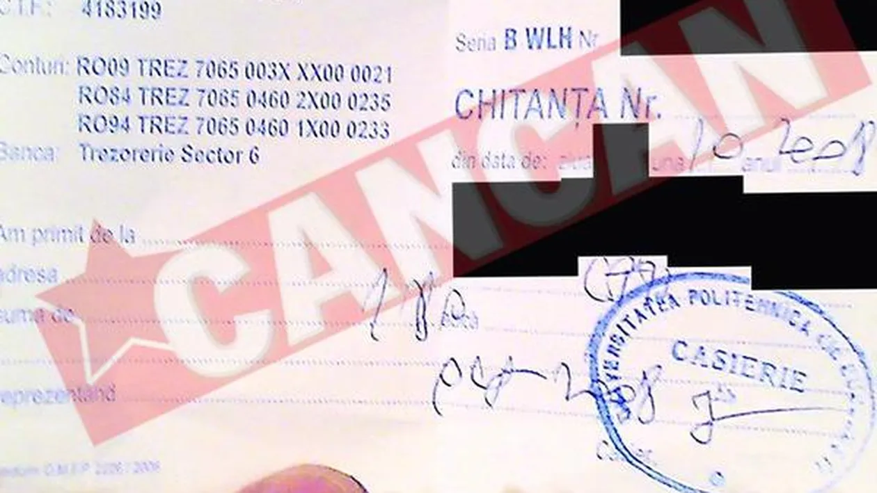 Studentii de la Politehnica platesc taxe ilegale