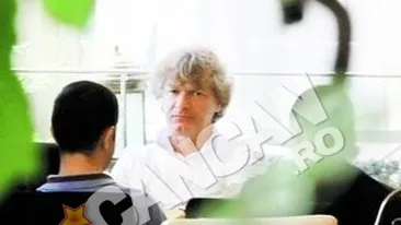 Fostul mare star italian a aterizat la Bucuresti! Antognoni a venit in vizita la fratello Gino Iorgulescu