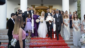 Andreea Bălan și George Burcea s-au cununat! Gafa făcută după nuntă a uneia dintre cele mai bune prietene ale artistei