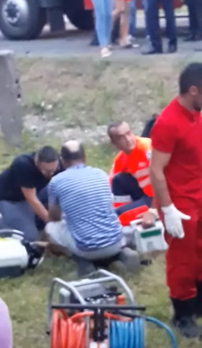 O femeie a fost surprinsă consumând alcool înainte să comită un teribil accident. Imagini șocante