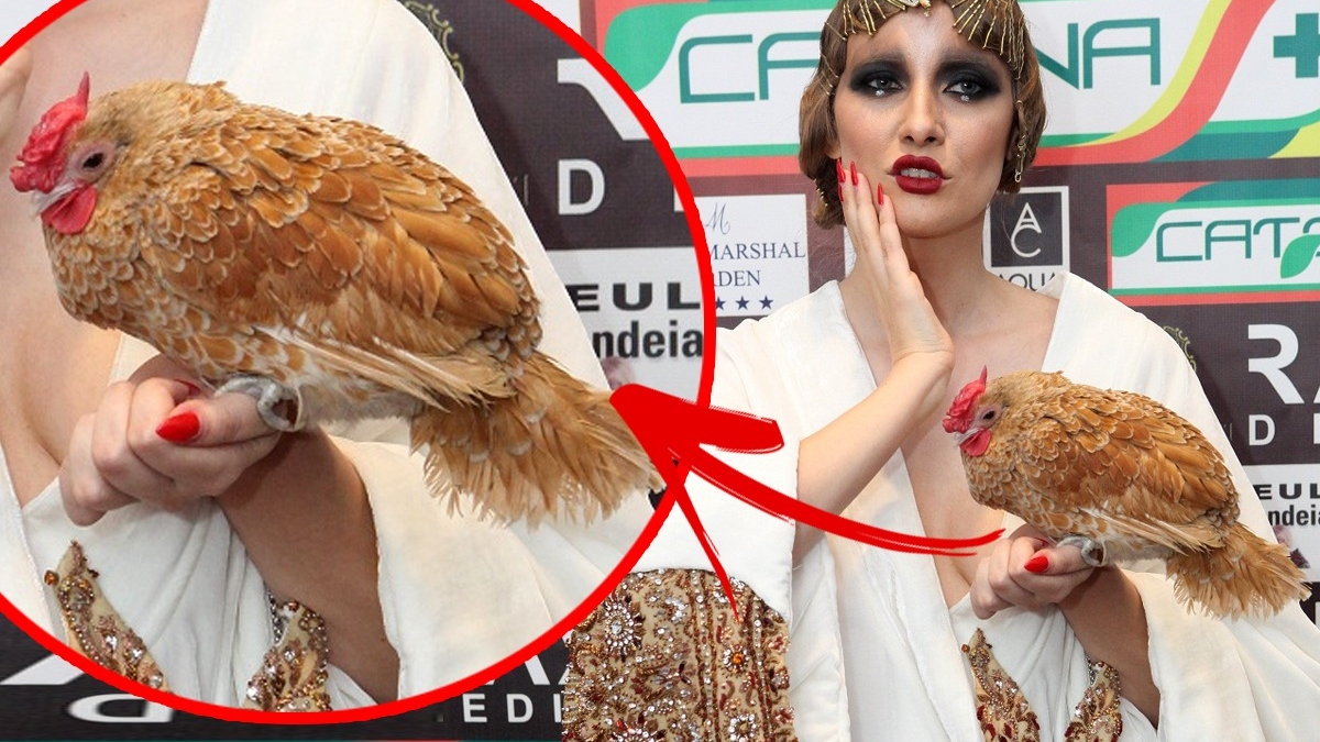 Ce a făcut Iulia Albu cu "Luța Chioara", celebra ei găină, după ce a murit