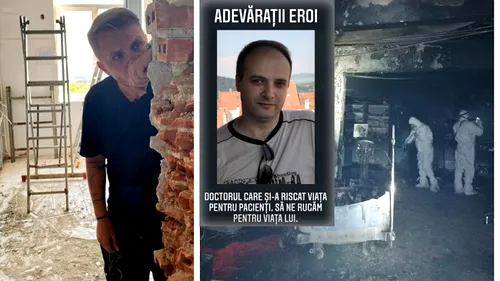 Codin Maticiuc, decizie emoționantă după incendiul izbucnit la spitalul din Piatra Neamț: “Voi continua cu spitale publice din bani privați până când statul o va face în locul meu”
