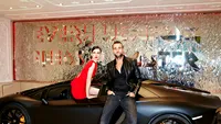 Ce a postat PHILIPP PLEIN pe pagina sa de Instagram, la scurt timp după ce a ajuns în România:”Cucerim…”