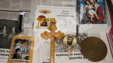 Ce le mai lipsea romanilor! Trusa de inmormantare, la oferta in bisericile din Bacau