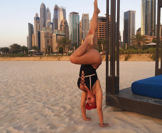 ANDA ADAM, cu fetiţa în Dubai! Fanii nu s-au abţinut în comentarii:,,Te consider…‘’