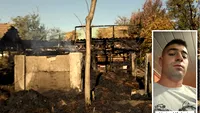 Amor arzător la Vaslui! Un bărbat cuprins de gelozie a incendiat gospodăria rivalului: ”Îți dau foc la tot!”