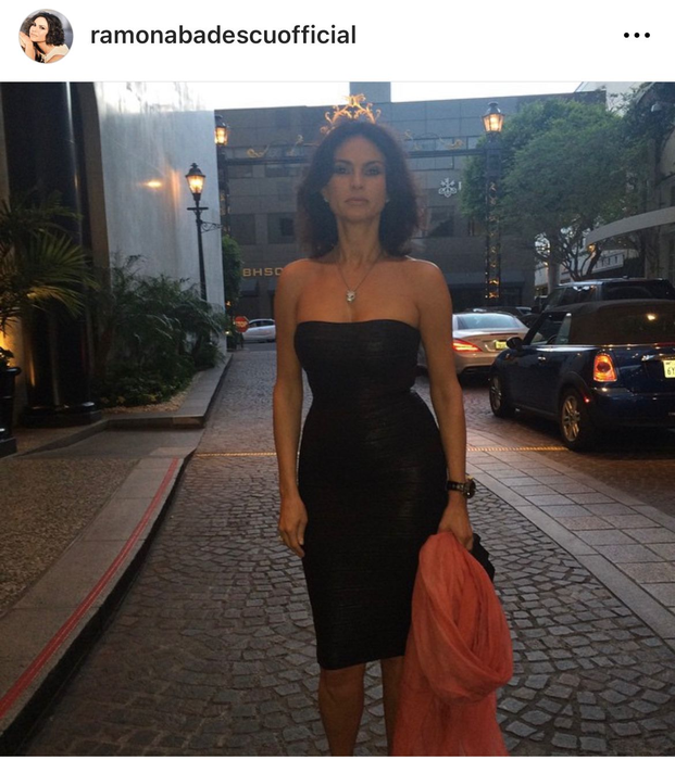 Ramona Bădescu a fost interzisă la tv de Nicolae Ceaușescu  Sursa: Instagram.com/ramonabadescuofficial