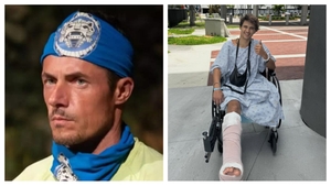 El este concurentul de la Survivor căruia medicii i-au amputat piciorul. Mesajul transmis de Lucian Popa: ”A scăpat cu viață”