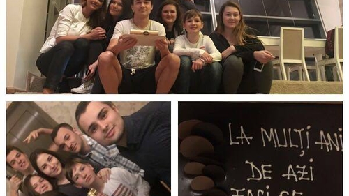 Ce ”cadou” i-a făcut fosta MISS Buzău lui Negoiţă jr. în ziua în care puştiul a împlinit 18 ani