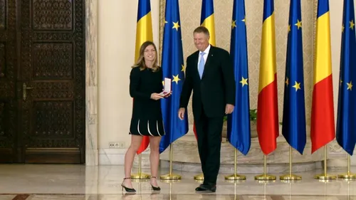Simona Halep și-a oficializat relația cu Toni Iuruc în fața președintelui Klaus Iohannis! Primele imagini publice cu fericitul cuplu, la Palatul Cotroceni