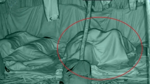 Andrei și Karina, amor sub patură la Survivor România?!? Imaginile filmate de camerele cu infraroșu vorbesc de la sine