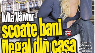 A aparut CANCAN de weekend! Afla cum scoate Iulia Vantur bani ilegal din casa in care a locuit la Iasi!