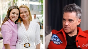 Ce mesaj i-a transmis Robbie Williams Alexiei Eram. A făcut-o de față cu Andreea Esca!