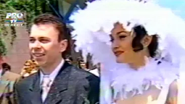 VIDEO Anca Turcasiu, nunta cu 400 de invitati in Corbeanca! Nasul ei a fost imbracat in sort si in tricou!