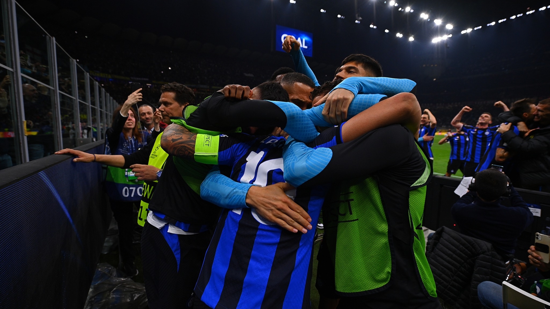 Inter, prima echipă calificată în finala Champions League! Lautaro Martinez a marcat golul decisiv în confruntarea de pe „Giuseppe Meazza”