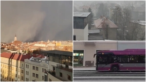 Fenomen bizar în Cluj, chiar înainte de Revelion! Ce au văzut oamenii pe cer: „Chiar m-am mirat”