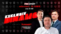 EXCLUSIV DINAMO, miercuri, de la ora 21. Cu Ionuț Popa, comandantul CS Dinamo și Lulu Stoica, președintele Dinamo Socios, asociația care deține acțiuni în SC Dinamo 1948 SA