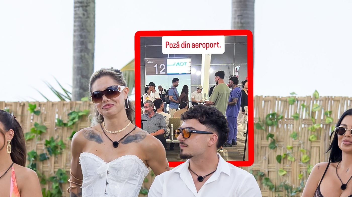 Spoiler Insula Iubirii 2026 | Cuplu nou: Remi și Daniela Pană s-au întors din Thailanda ținându-se de mână, în aeroport