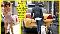 De la ”meserie” i se trage! ROXANA VANCEA e campioană la proba de ”cărat-sacoşe”