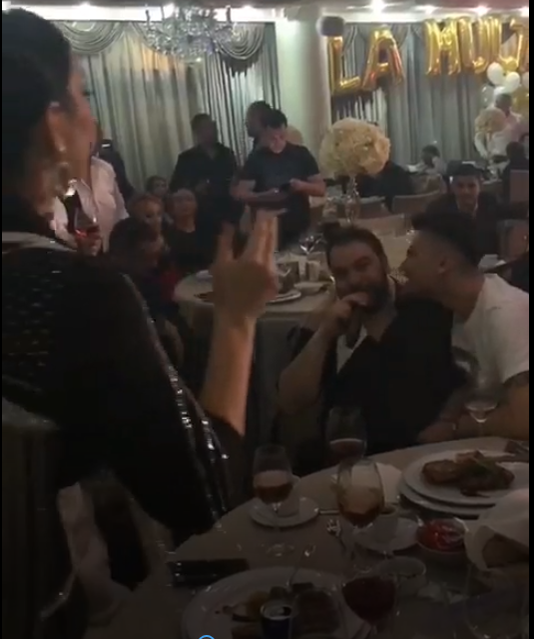 Florin Salam le-a cântat și el lui Daniel Niculescu și Andreei