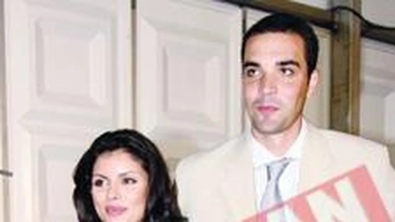 Tiriac Jr. si Lazariuc vor avea un baietel in martie