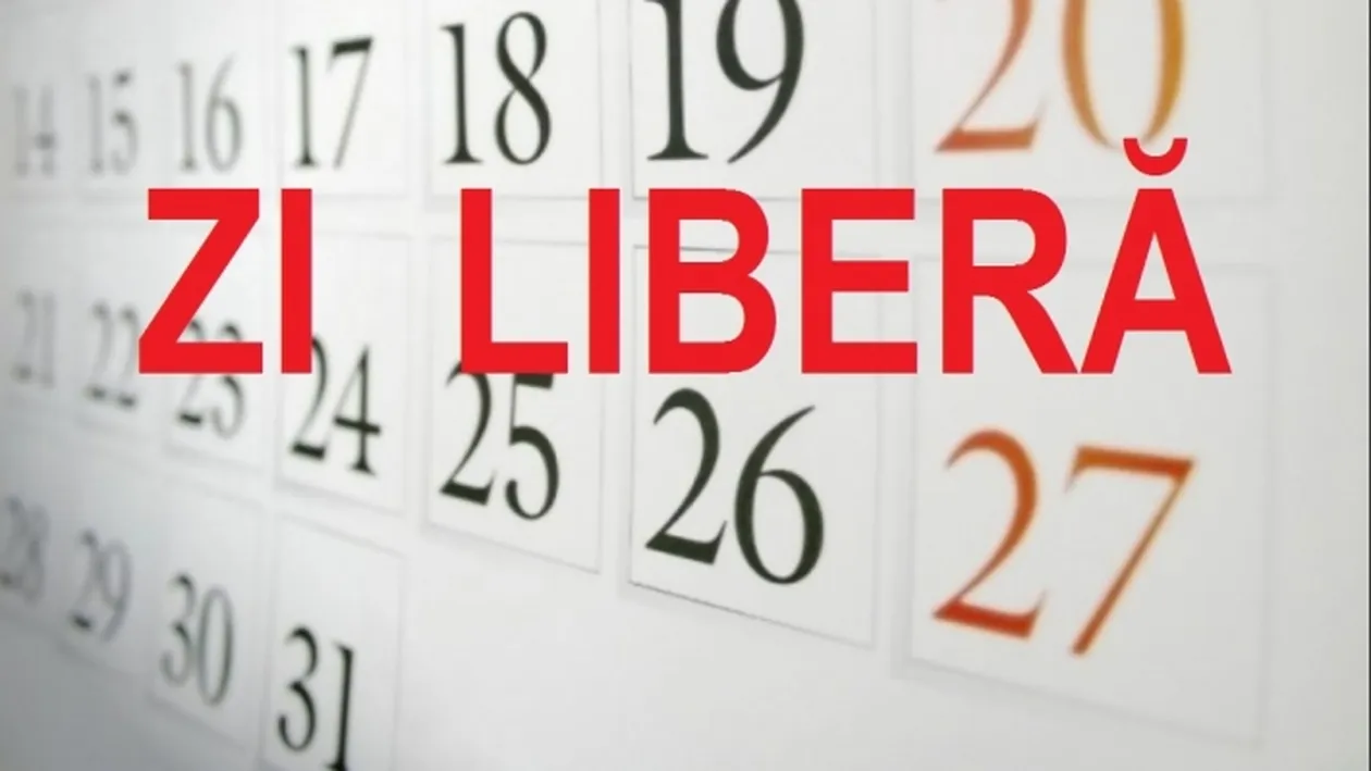 O nouă zi liberă pentru români! Când ar putea să fie