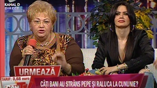Scenariul SF al Marioarei Zavoranu: "Catalin Maruta este de vina pentru ce s-a intamplat in ultimul an intre Oana si Pepe"