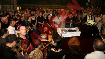 Jean Constantin a fost inmormantat pe aleea principala a Cimitirului Central din Constanta