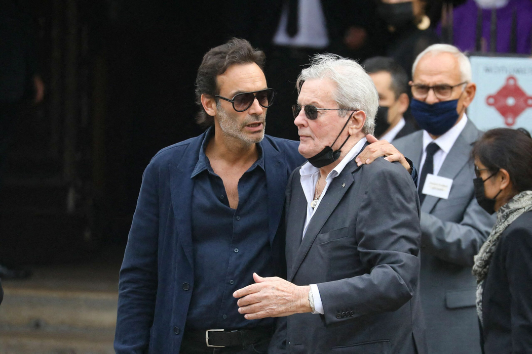 Fiul cel mare al lui Alain Delon, omagiu pentru tatăl său. Ce mesaj public a transmis Anthony (sursa FOTO: Hepta)