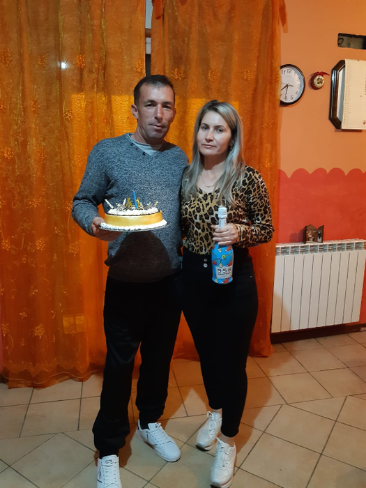 Alin Bălan și soția sa Sursă foto: Facebook