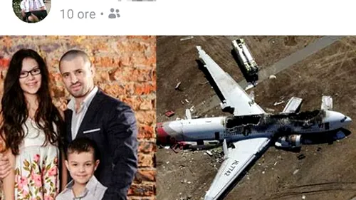 ”Familia lui Pavel Stratan se afla în avionul căzut în Franța”. Știrea falsă care a șocat internauții!