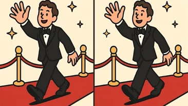 Test de perspicacitate | Identificați cele 3 diferențe dintre aceste două imagini, în cel mult 91 de secunde