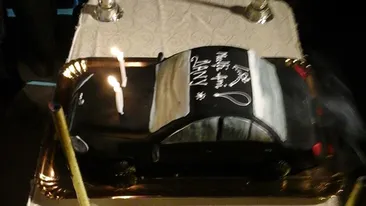 Salam e cel mai fericit tatic! La aniversarea de 10 ani, baiatul lui a primit-o cadou pe Ruby!