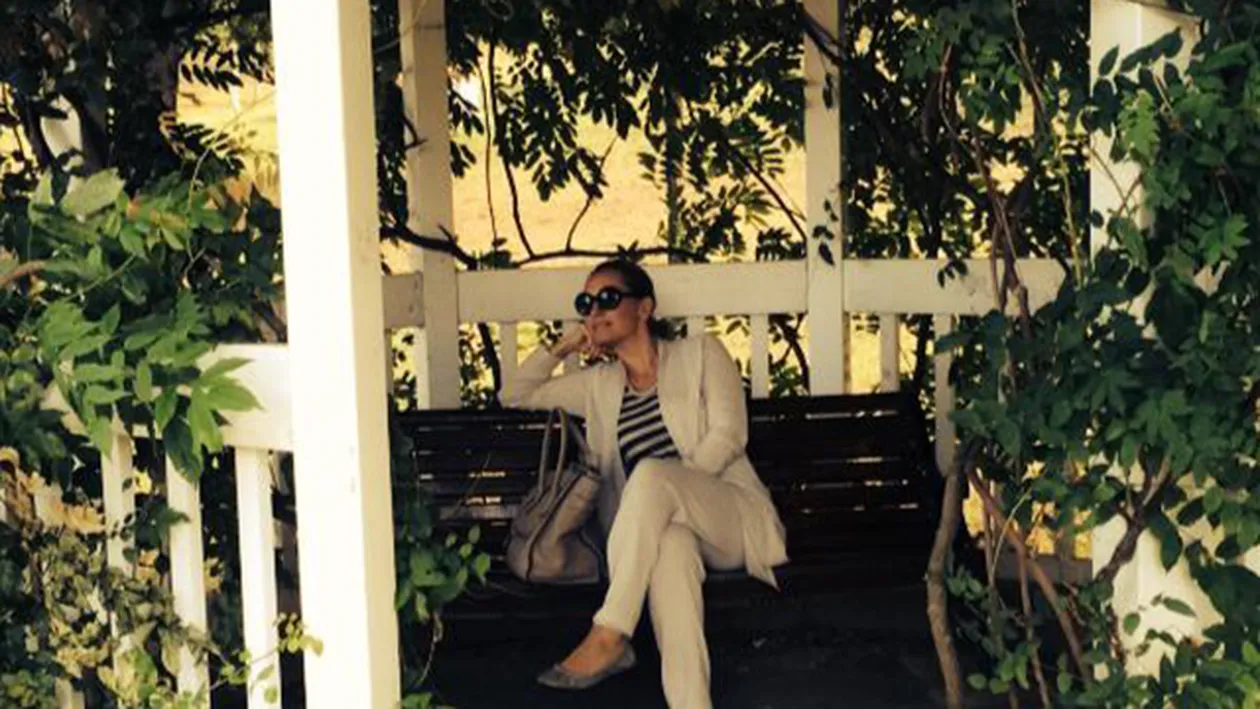 Inaltimea Andreei Esca, dezvaluita chiar de ea! Vezi ce a facut impreuna cu fiul ei!