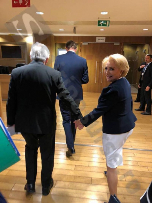 E oficial! Adevărul despre rochia sexy pe care Viorica Dăncilă a purtat-o la Parlamentul European