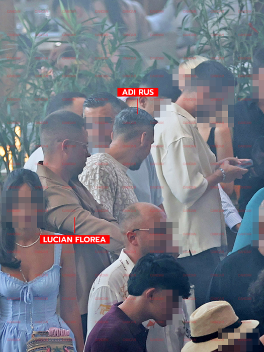 Lucian Florea a făcut echipă cu Adi Rus
