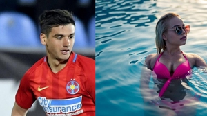 Fotbalistul favorit a lui Gigi Becali a pus ochii pe Bernadette de la ”Puterea Dragostei”